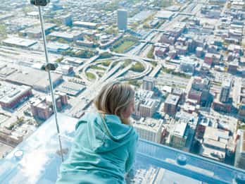 Chicago: Willis Tower Skydeck & The Ledge Ticket Chicago: Willis Tower Skydeck & The Ledge Ticket