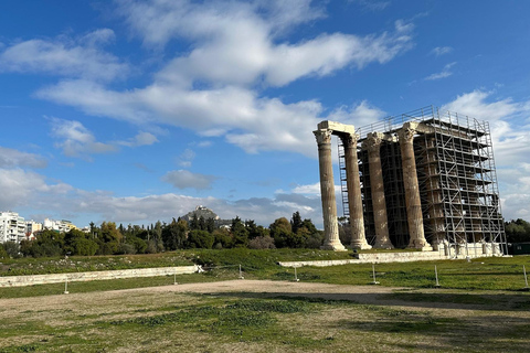 Athens: Private Full-Day City Tour with Driver Guide