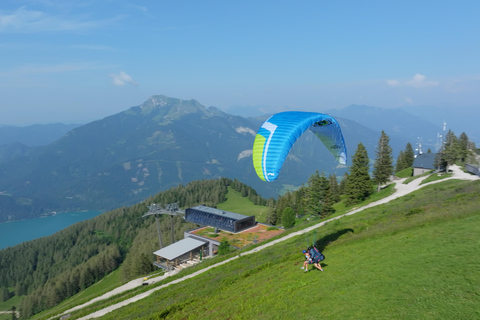 Paragliding Tandemflight in Salzkammergut / Wolfgangsee