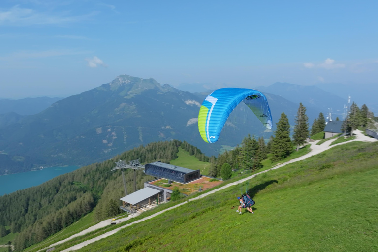 Paragliding Tandemflight in Salzkammergut / Wolfgangsee