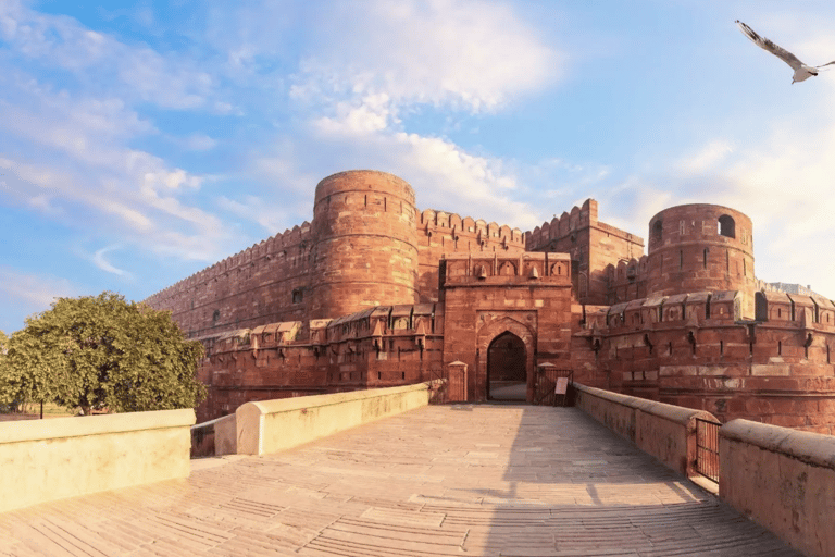 From Jaipur: Full-Day Agra Trip by Car with Guide From Jaipur: Tour with Car, Driver, and Guide Only