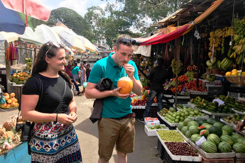 Von Colombo aus: Kandy und Pinnawala Tagestour