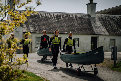 De Dublin - Experiência canadense de canoagem