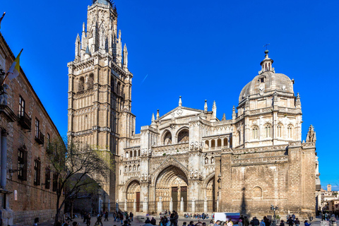 From Madrid: Toledo Guided Day Trip with Marzipan Tasting