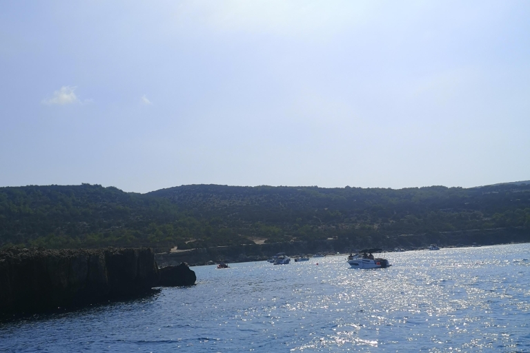 Blue Lagoon Latchi, transfert en autocar et excursion en bateau
