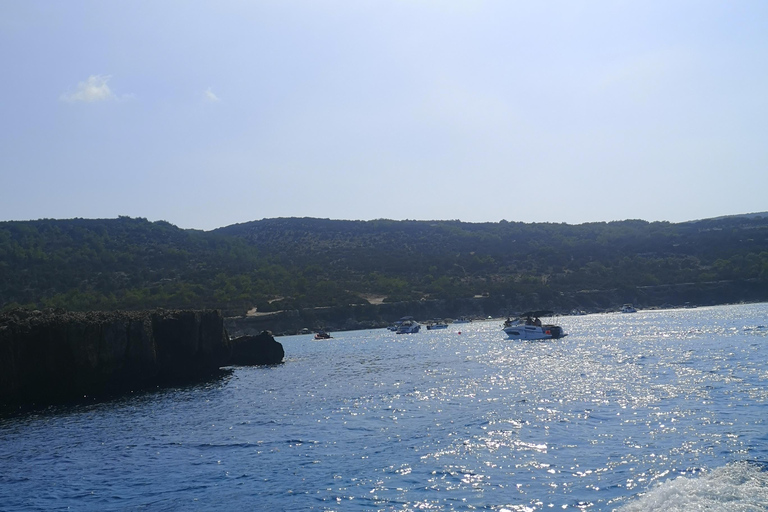 Blue Lagoon Latchi, transfert en autocar et excursion en bateau