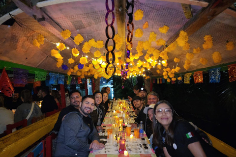 Day of the Dead in Mexico City: Mexican Dinner and Party in Xochimilco Day of the Dead in Mexico City: Mexican Dinner and Fiesta in Xochimilco