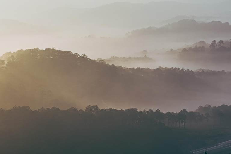 Dalat: Cloud Chasing packaged hike - Sunrise Pickup Included Group Packaged Tour - Free photo & video taken by tour guide