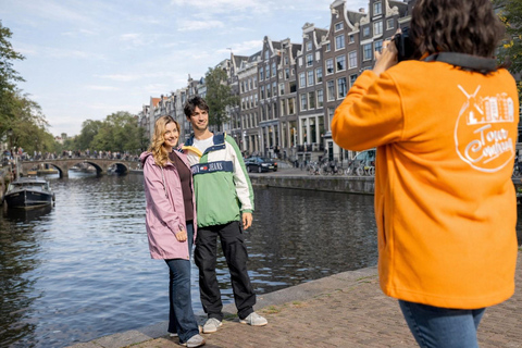 Amsterdam: Small Group Walking Tour with Cheese Tasting Walking tour in English