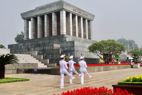 From Hanoi: Experience City Full Day Trip