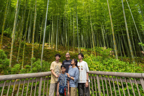 Kyoto: Arashiyama Unveiled – Bamboo, Temple, Matcha, Monkeys Kyoto: Arashiyama Unveiled Bamboo, Temple, Matcha, & Monkeys
