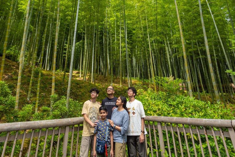 Kyoto: Arashiyama Unveiled – Bamboo, Temple, Matcha, Monkeys Kyoto: Arashiyama Unveiled Bamboo, Temple, Matcha, & Monkeys