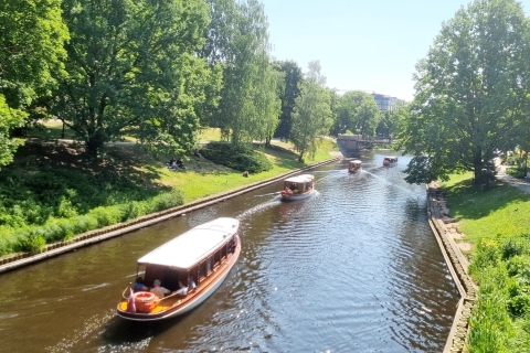 Riga: Sightseeing-Tour per Kanalboot
