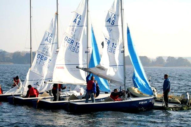 Berlin: 3-Day Basic Sailing Course at Scharmützelsee