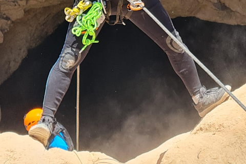 Pozo del Gavilán: Rappel into Galeana’s Turquoise Cenote