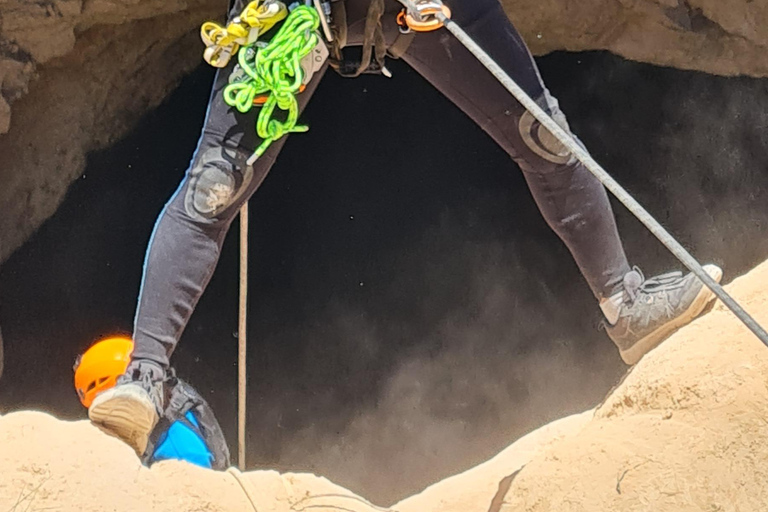 Pozo del Gavilán: Rappel into Galeana’s Turquoise Cenote