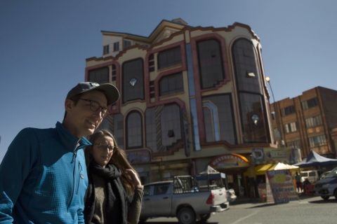 La Paz: visite architecturale andine à El Alto