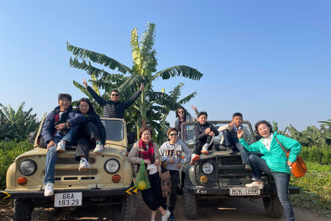 Open air Jeep City Tour 4 Hours Backstreet, Hidden Gems Saigon Jeep City Tour 4 hours