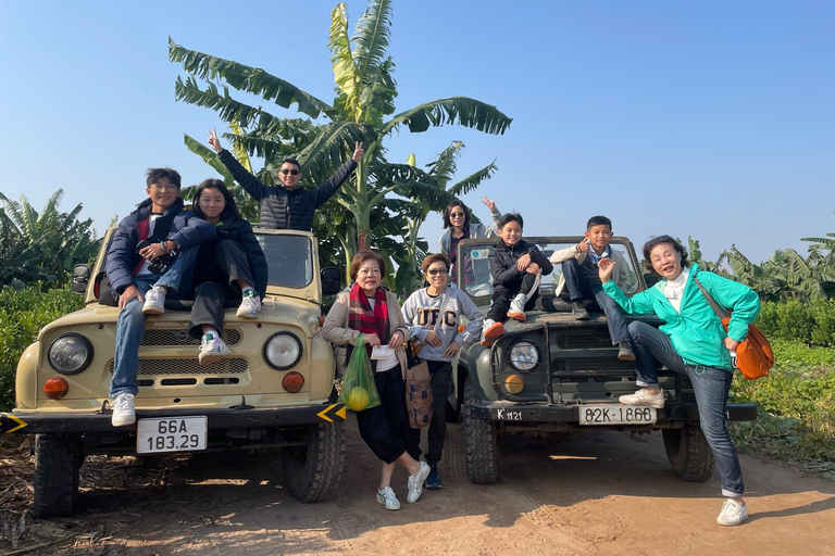 Open air Jeep City Tour 4 Hours Backstreet, Hidden Gems Saigon Jeep City Tour 4 hours