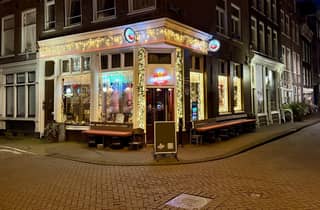 Amsterdam: Bierverkostung in einem traditionellen niederländischen Brown Café