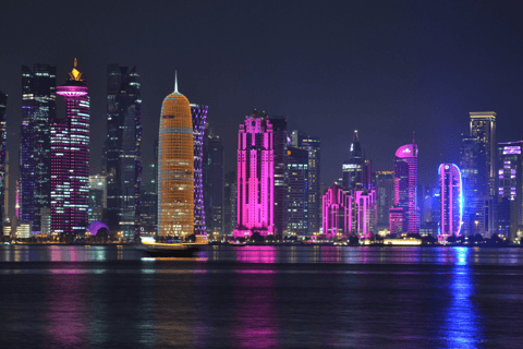 Doha: stadsvandring upphämtning från flygplats/hotell/hamn för guidad kryssningDelning av turné