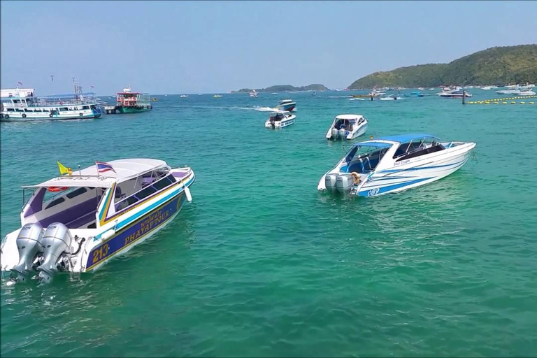 From Bangkok: Koh Larn Island Private Day Tour