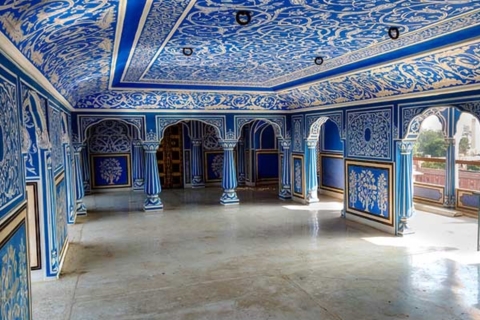 Jaipur Halbtagestour Stadtpalast, Hawa Mahal & Jantar MantarJaipur Private Tour: Stadtpalast, Hawa Mahal & Jantar Mantar