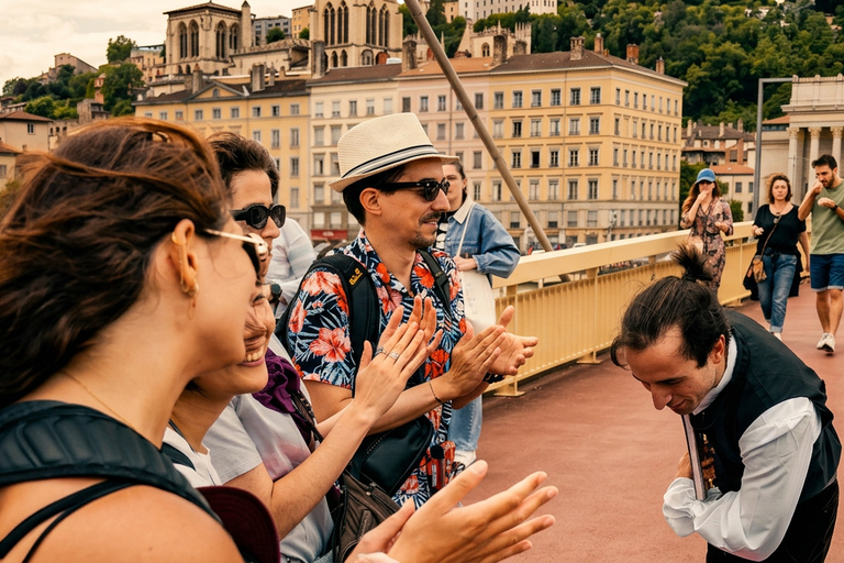 Lyon Revolution Tour - An immersive tour with André Ampère Shared Group