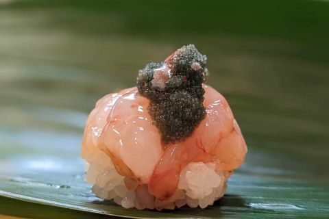 Cena de sushi y visita a bares en Hiroshima