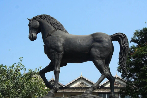 Mumbai: Kanheri Caves, Crawford Market & Kala Ghoda Tour