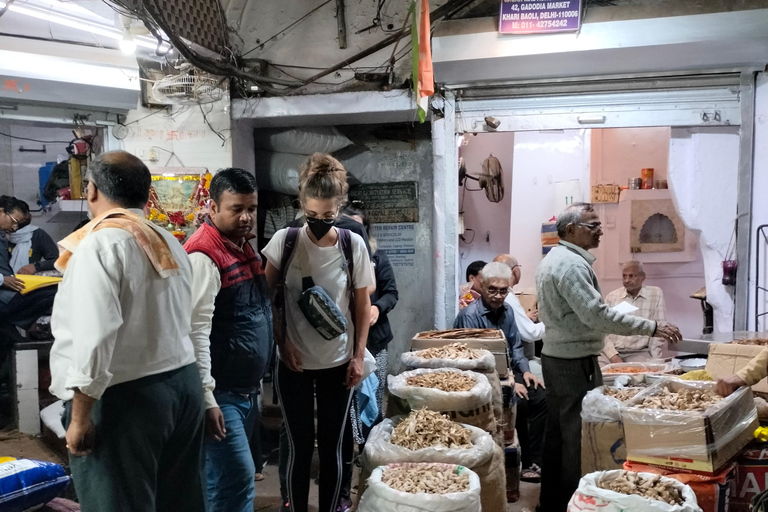 From Spice Box to Jewelry Box: Old Delhi Market Adventure Tour Without Pick-up & Drop-off (Meet at Starting Point)