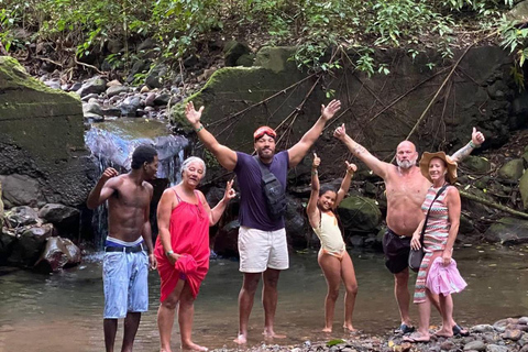 St. Kitts: Bike and Hike Throttle to Trail ATV Adventure