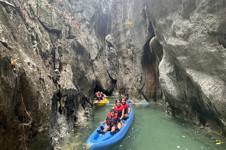 Tour condiviso di El Nido AELNIDO TOUR A