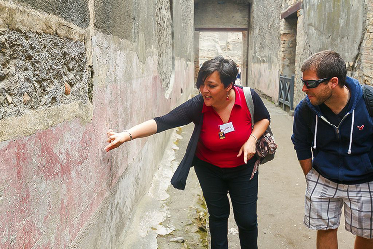 Pompéi : Visite coupe-file complète avec guide archéologue