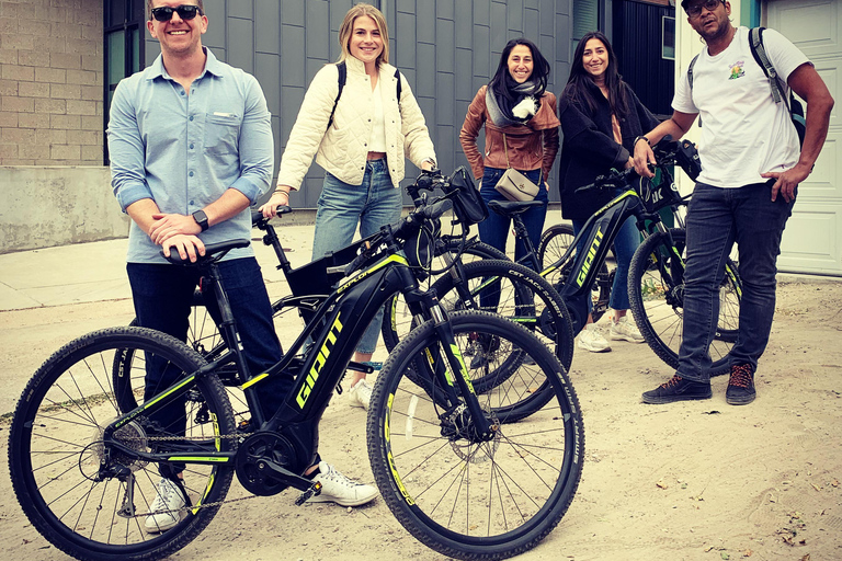 Découvrez Denver : Visite guidée à vélo électrique avec un guide local