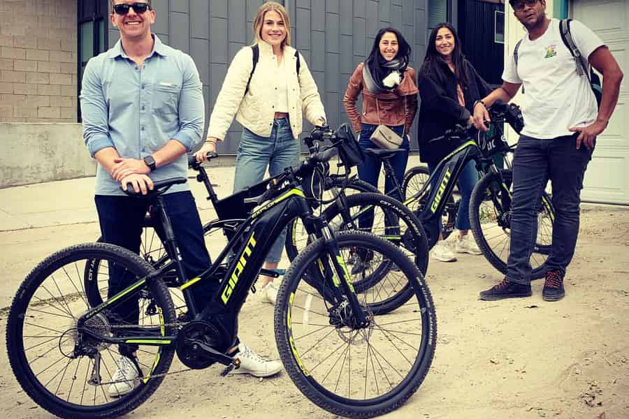 Entdecke Denver: Electric Bike Tour mit ortskundigem Guide. Foto: GetYourGuide