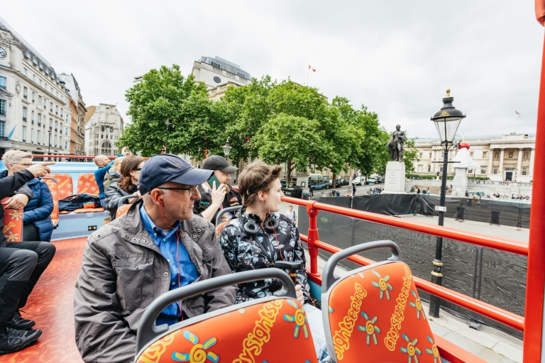 Londyn: wycieczka krajoznawcza wskakuj/wyskakujCity Sampler Hop-On Hop-Off bilet