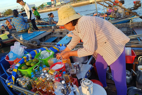 Depuis Ho Chi Minh : Marché flottant privé de Cai Rang 1 jour