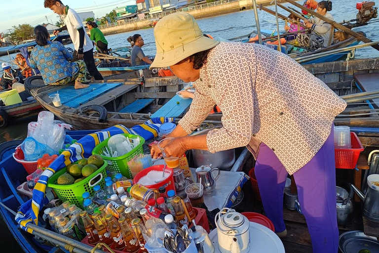 De Ho Chi Minh: Mercado flutuante privado de Cai Rang 1 dia