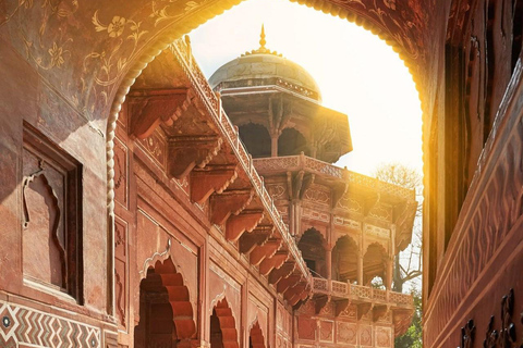 La experiencia completa de Delhi: tour de día completo en coche