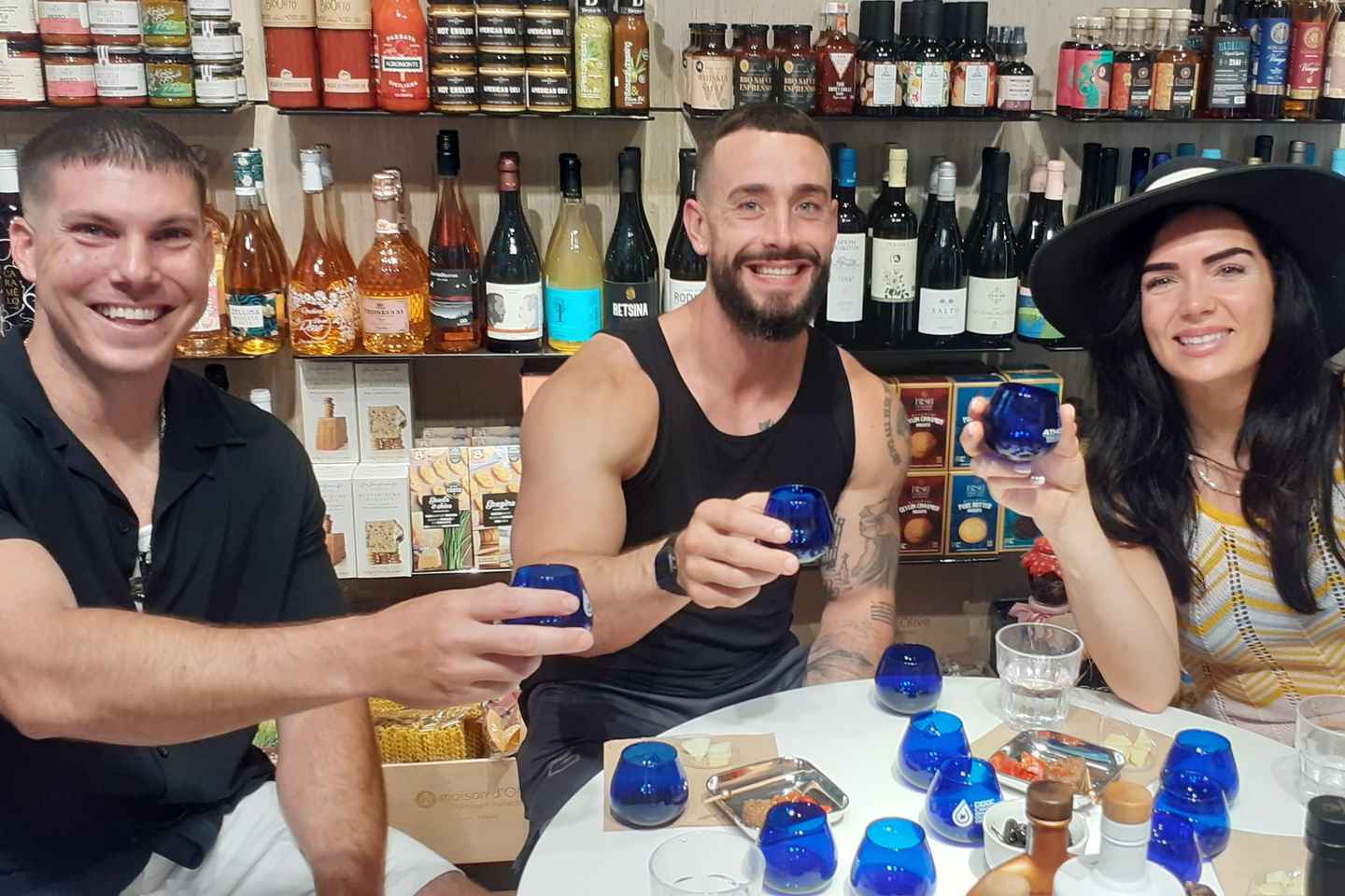 雅典：私人橄榄油品鉴体验