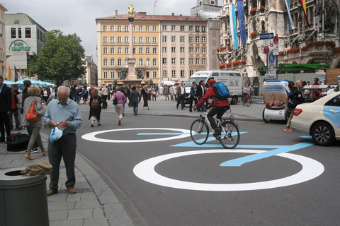Munich : Bike Tour 3 heures de visite guidée de la ville