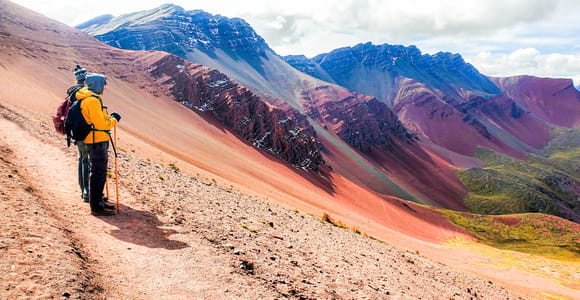 From Cusco: Vinicunca Rainbow Mountain Tour Plus Lunch