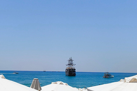 Side: Trip to Mediterranean Monk Seal Island and Deserted Coves - Lunch Included Side: Journey to Mediterranean Dolphin Island and Secluded Coves - Lunch Included