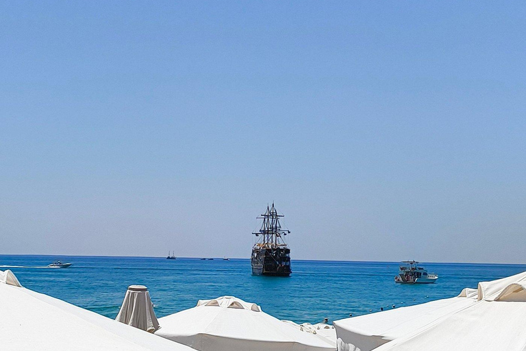 Side: Trip to Mediterranean Monk Seal Island and Deserted Coves - Lunch Included Side: Journey to Mediterranean Dolphin Island and Secluded Coves - Lunch Included