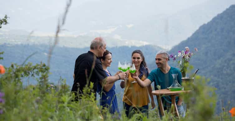 Festa nel bosco di Dilijan