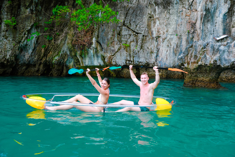 Phuket: Excursión en catamarán rápido por Phi Phi y Maya Bay