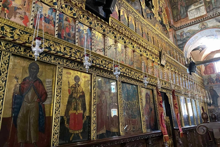 Visite à Sofia de la vieille ville de Plovdiv et du monastère de Bachkovski