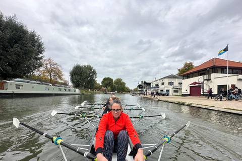 Rowing experience in Cambridge for 4 - with a rowing coach