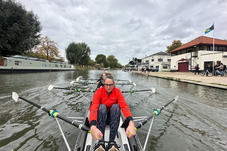 Rowing experience in Cambridge for 4 - with a rowing coach
